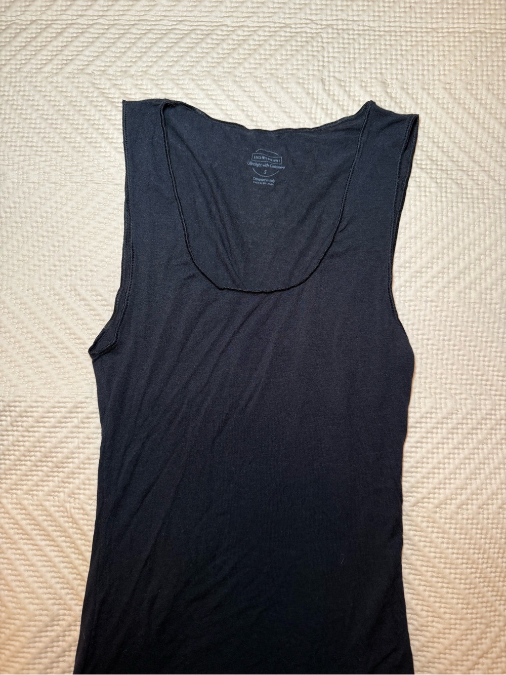 Intimissimi Modal Cashmere Tank